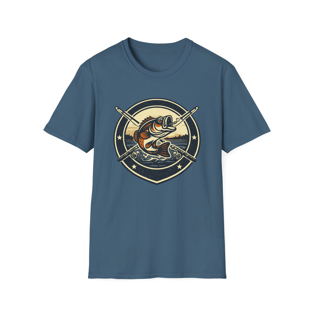 Bass Fishing Badge