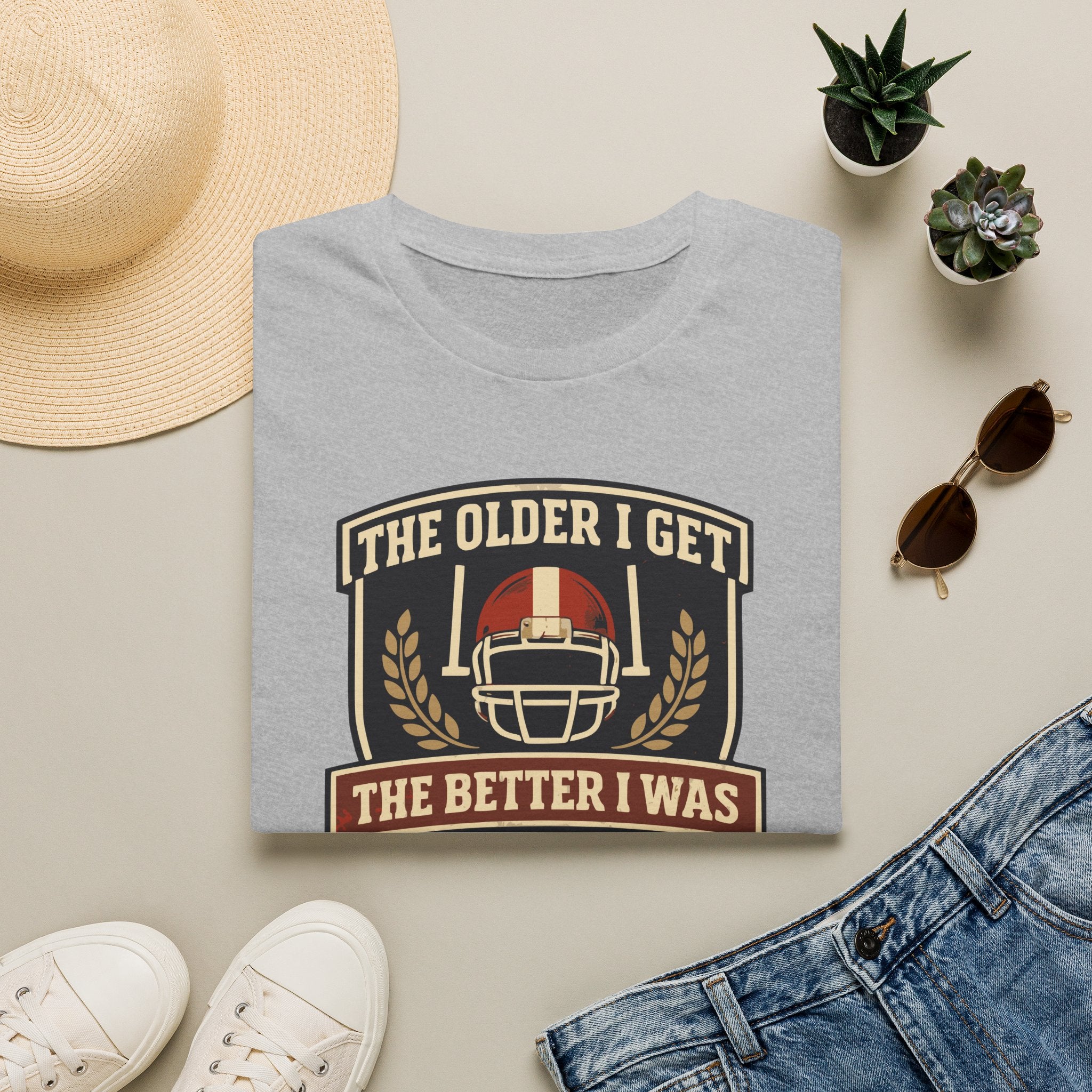 FB S&P 2 Template 1 design 3 Aging Football Legend