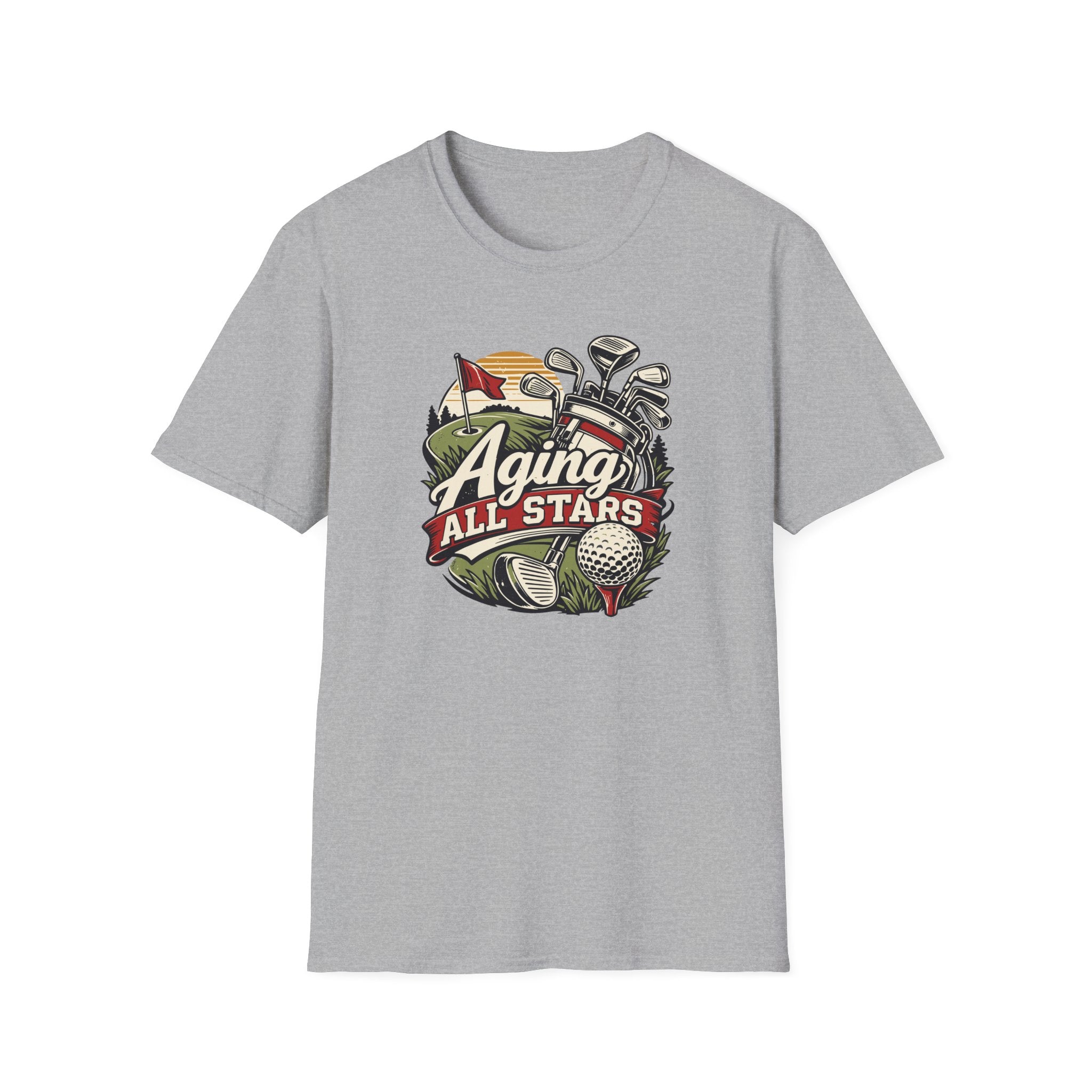 Golf S&P 2 Template 2 design 5 Vintage Golf Crew