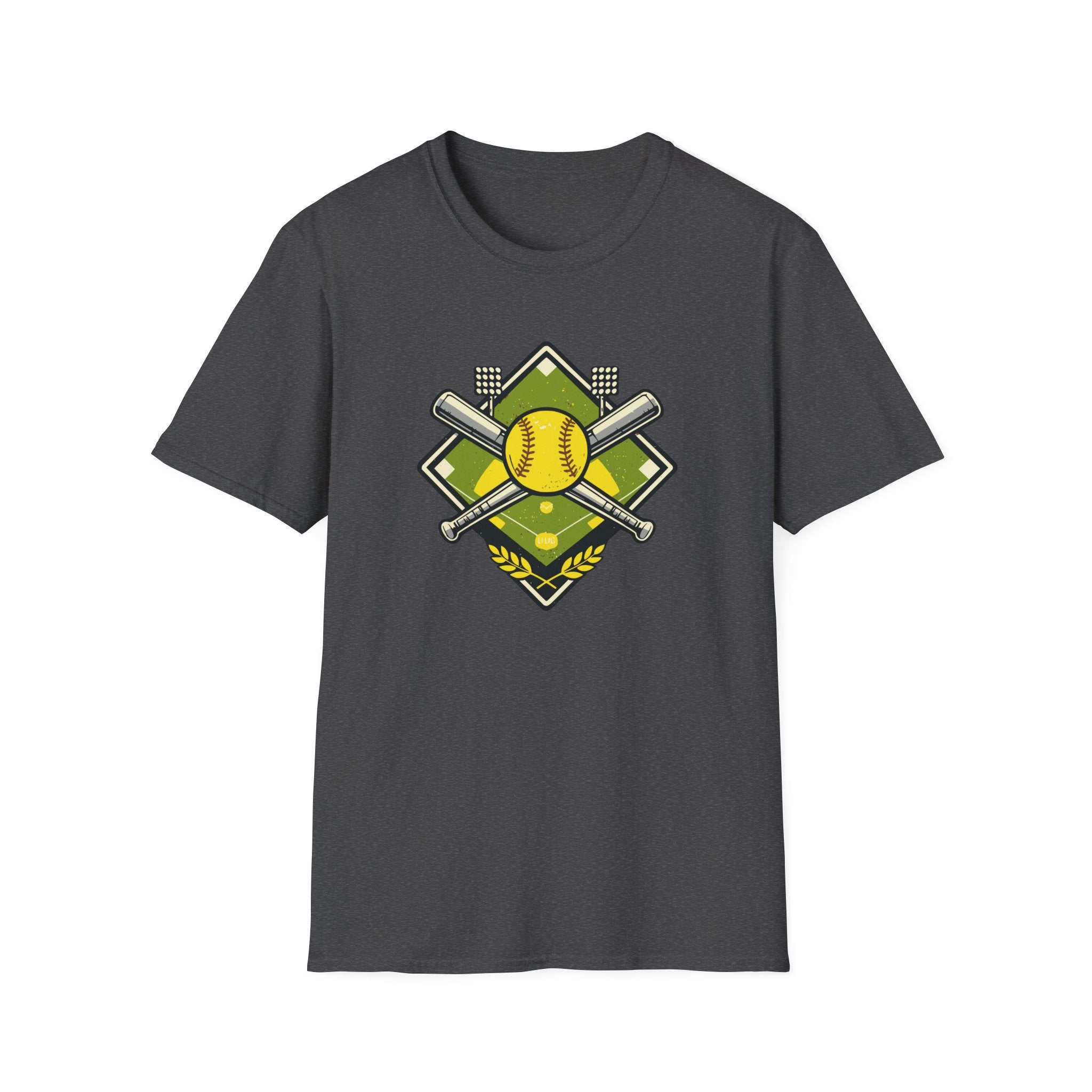 SB S&P 2 Template 2 design 5 Softball Diamond