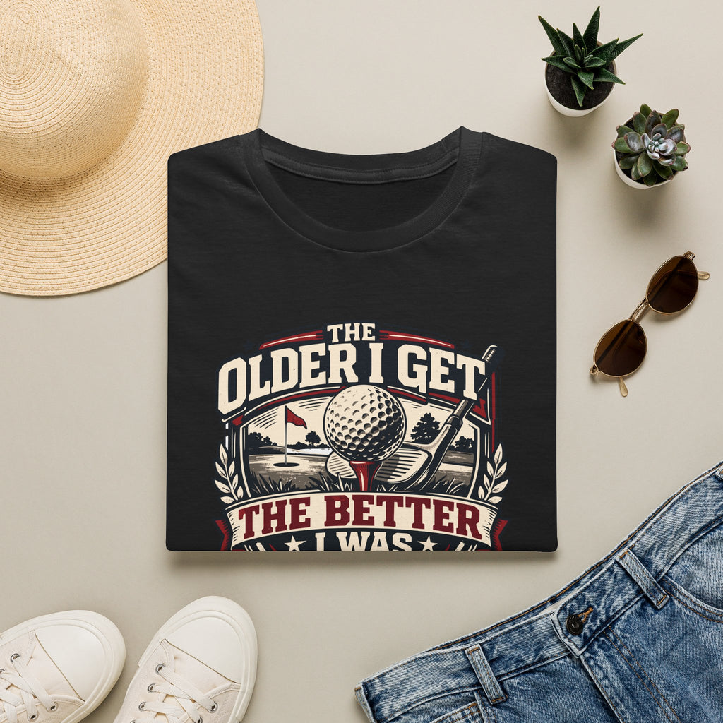 Golf S&P 2 Template 1 design 4 Vintage Golf Legend