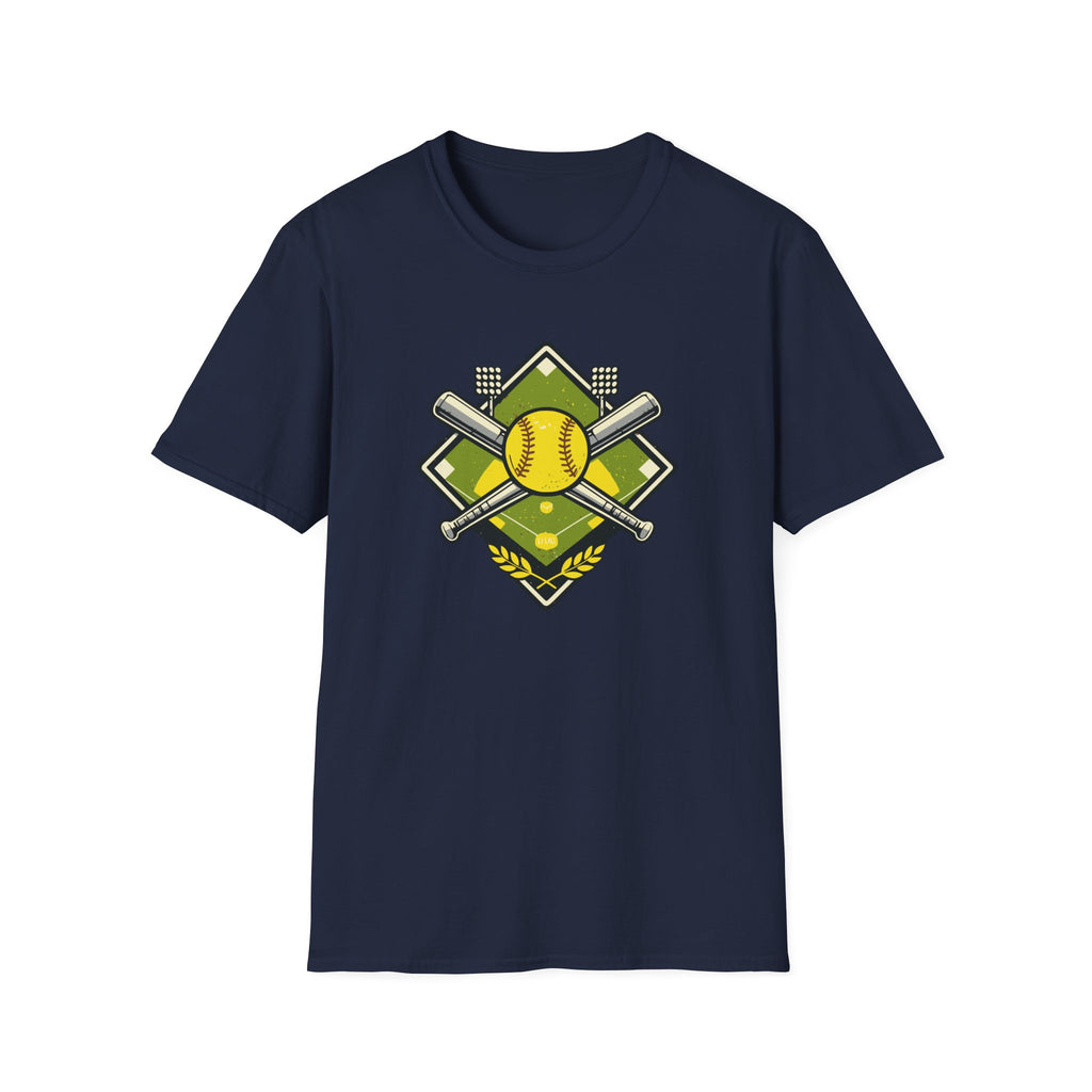 SB S&P 2 Template 2 design 5 Softball Diamond
