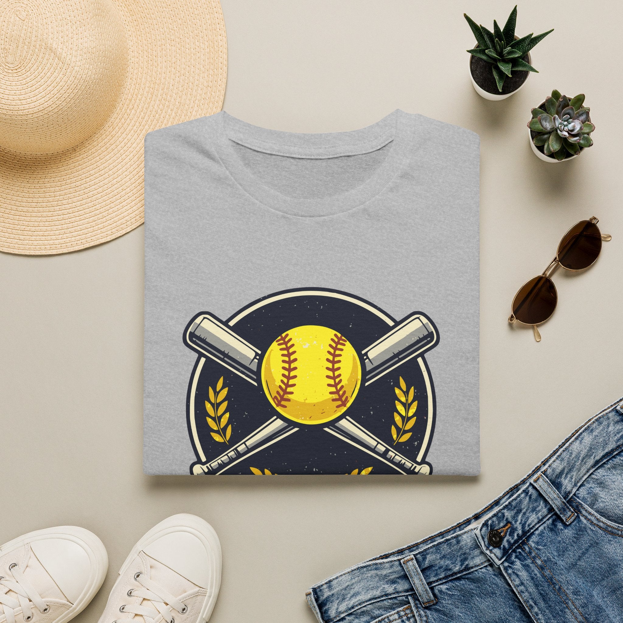 SB S&P 2 Template 2 design 1 Retro Softball