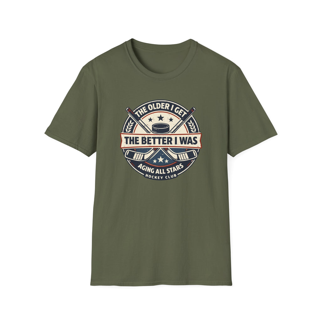 Hockey S&P 2 Template 1 design 1 Vintage Hockey Legend