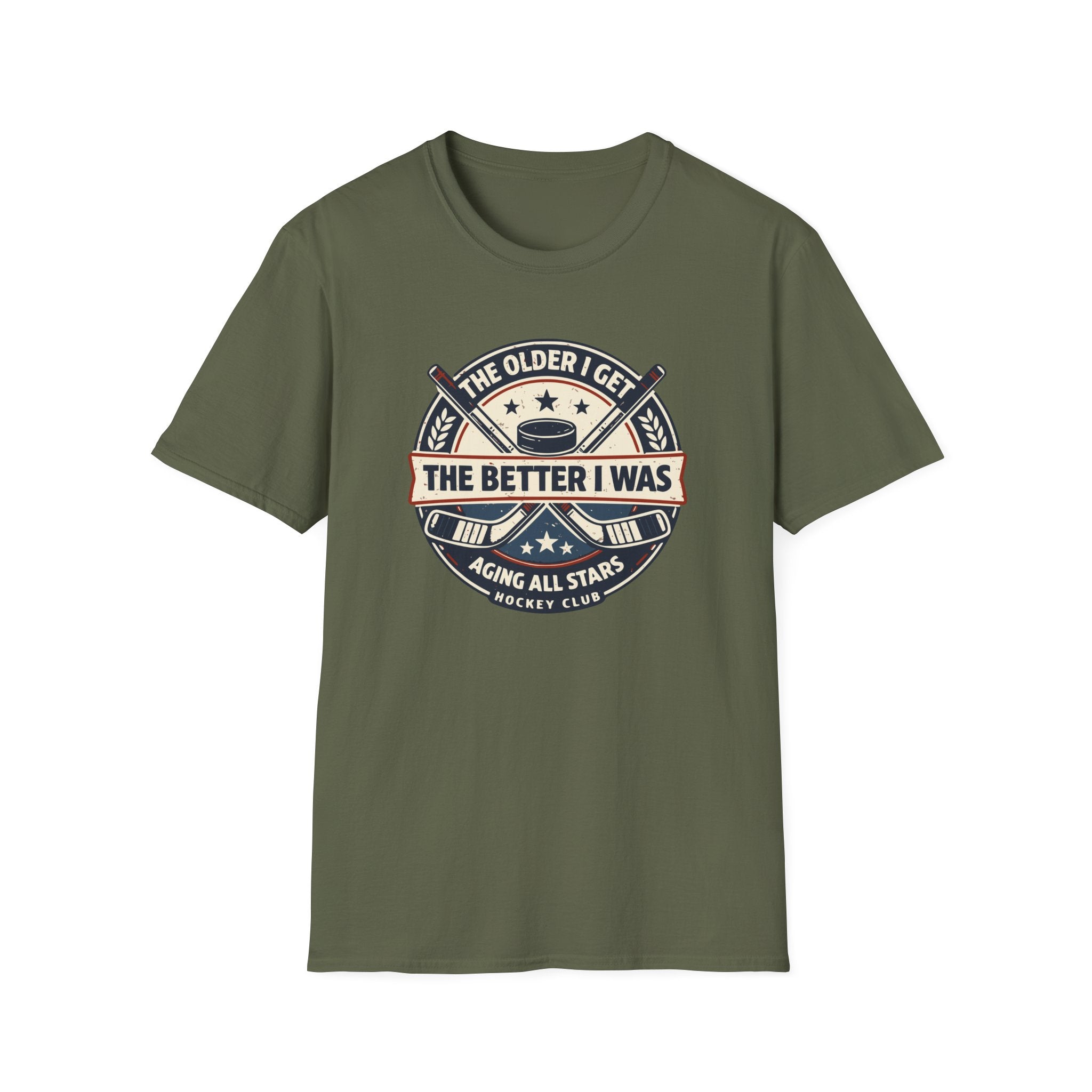 Hockey S&P 2 Template 1 design 1 Vintage Hockey Legend