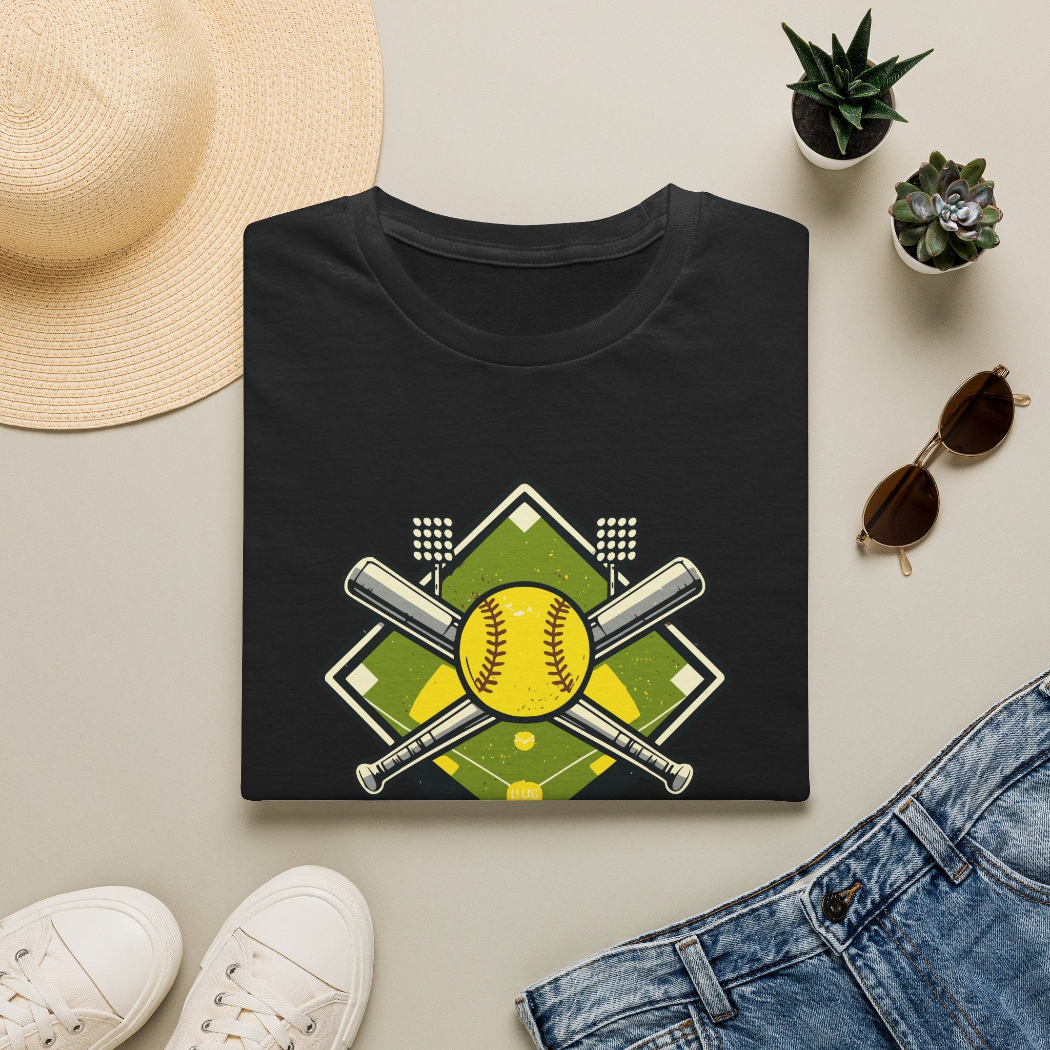 SB S&P 2 Template 2 design 5 Softball Diamond