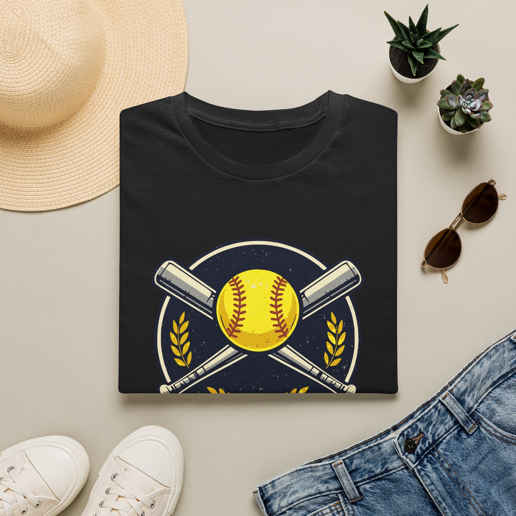 SB S&P 2 Template 2 design 1 Retro Softball