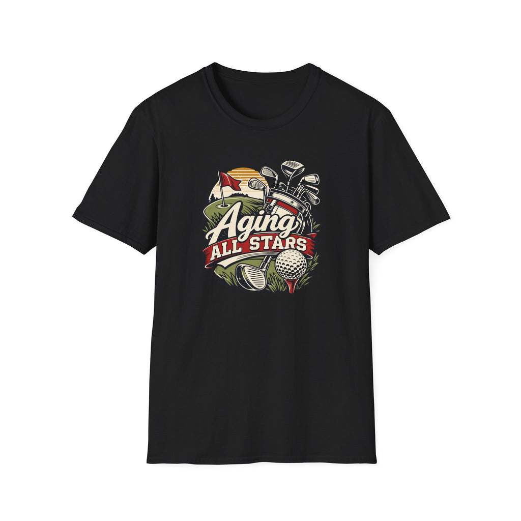 Golf S&P 2 Template 2 design 5 Vintage Golf Crew