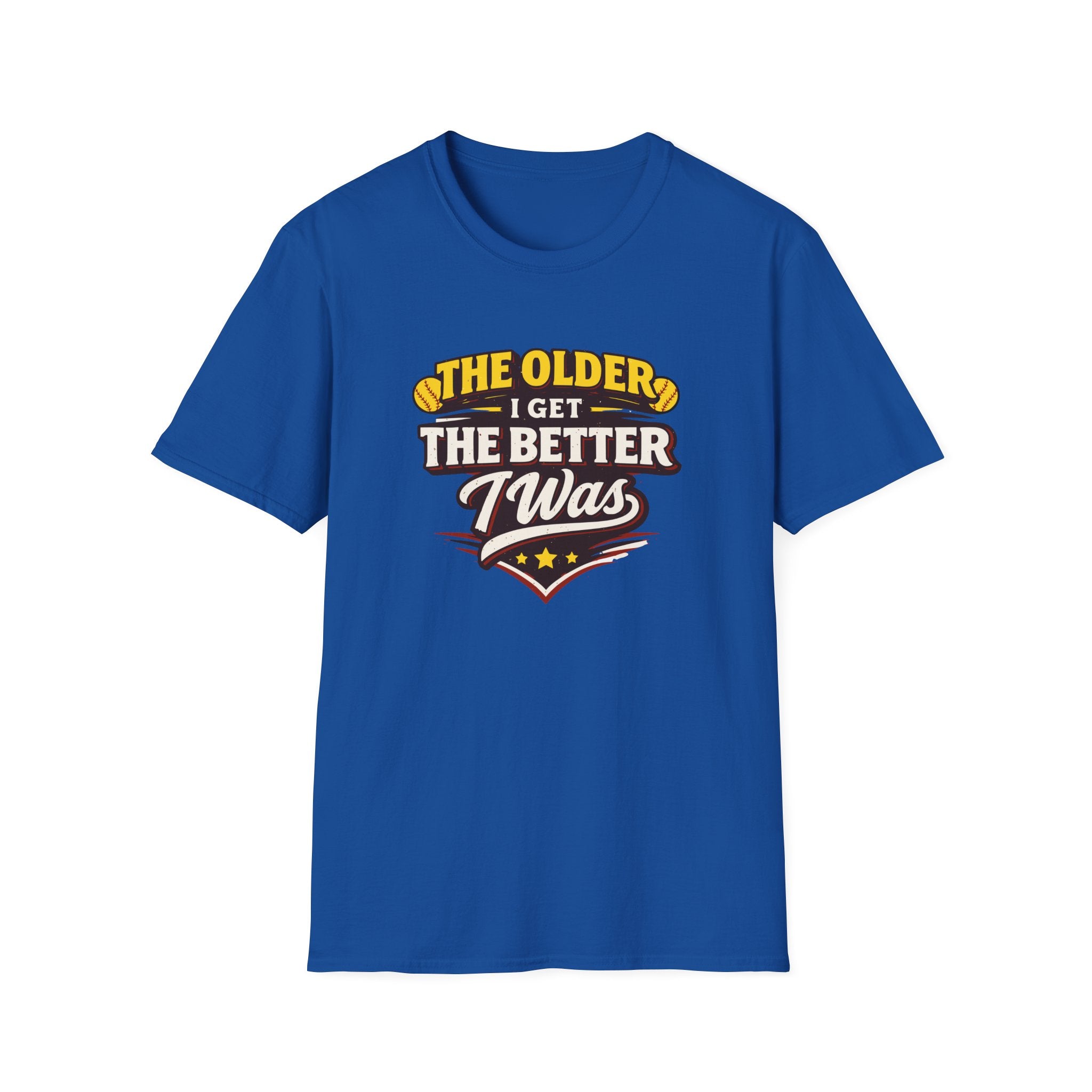 Vintage Softball Humor