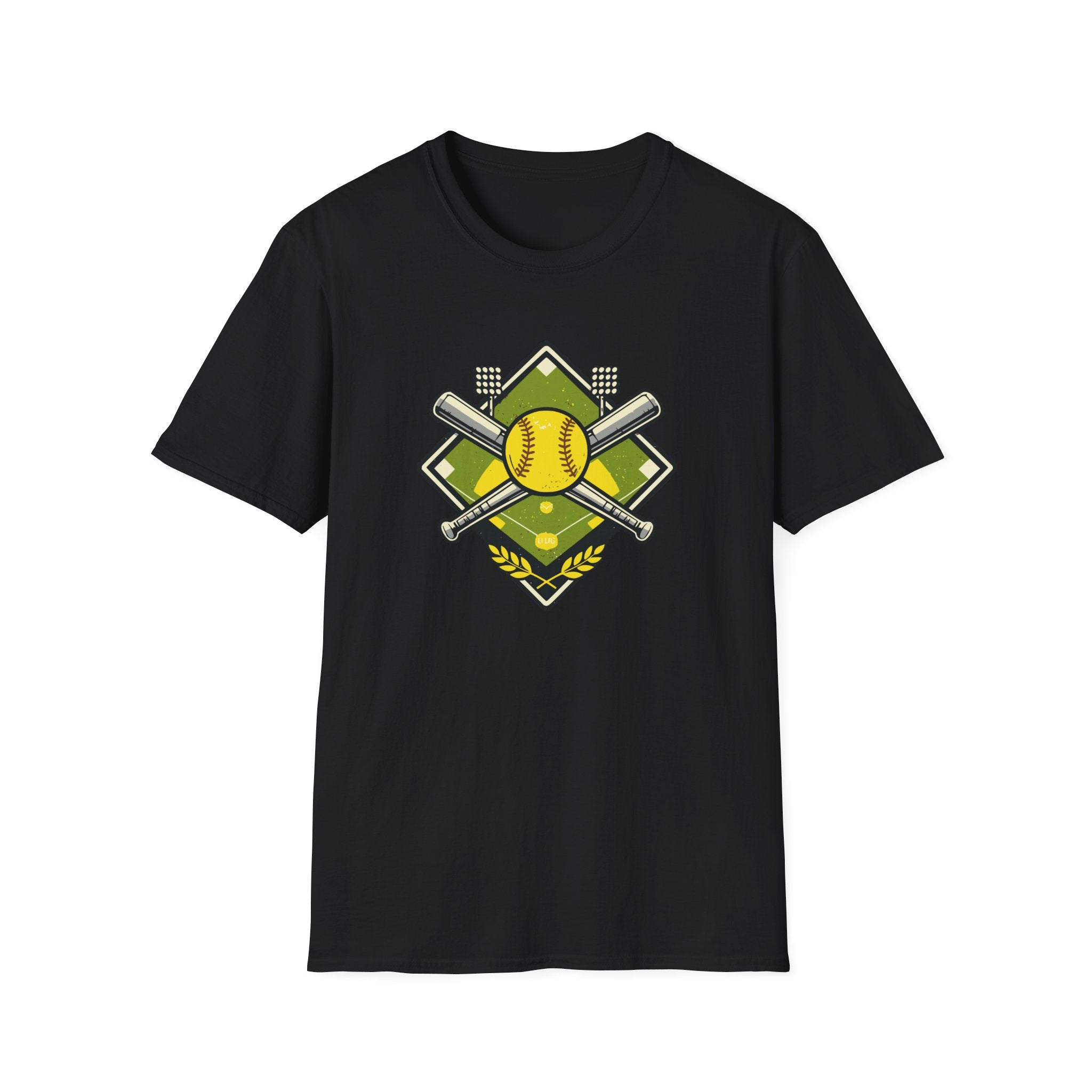 SB S&P 2 Template 2 design 5 Softball Diamond