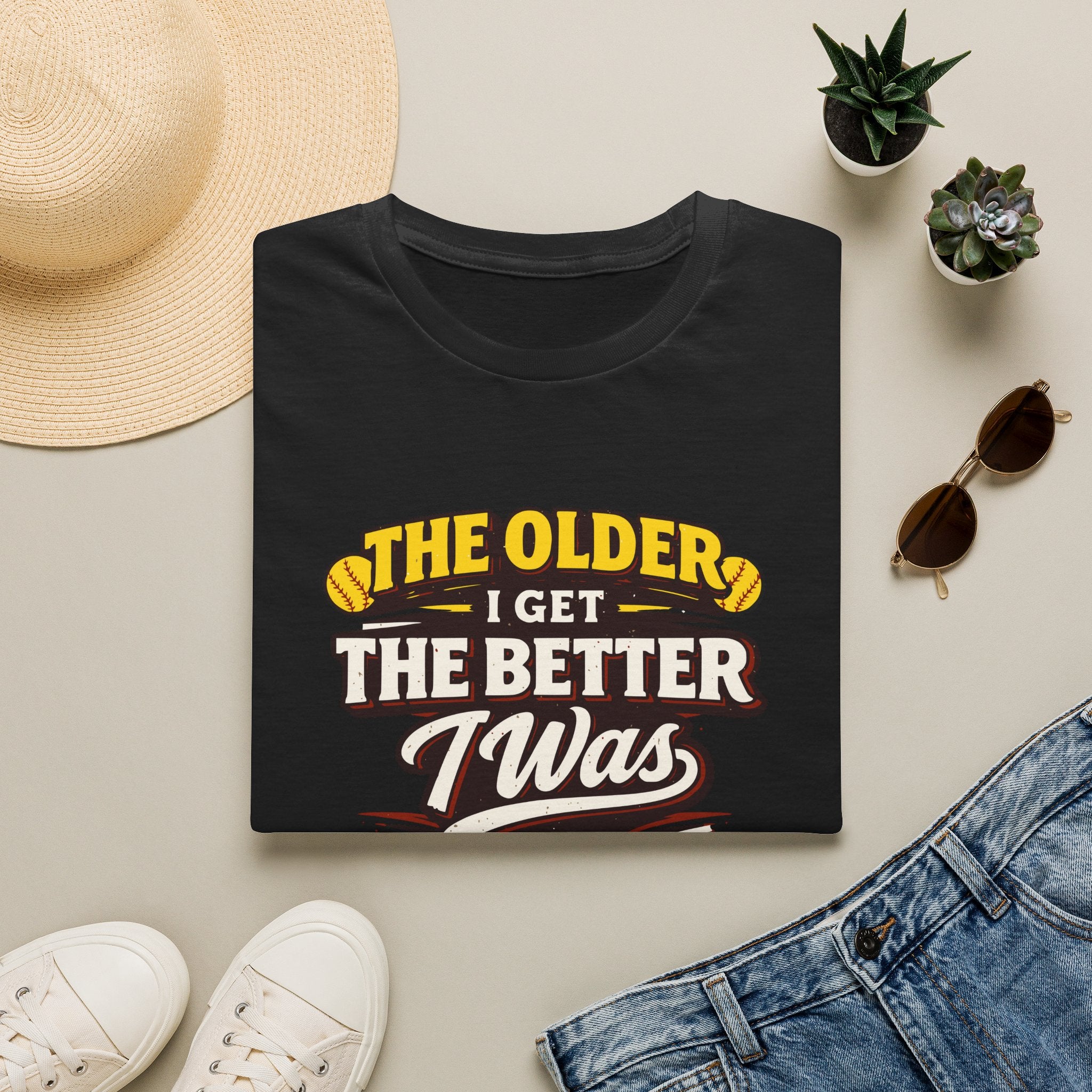 Vintage Softball Humor