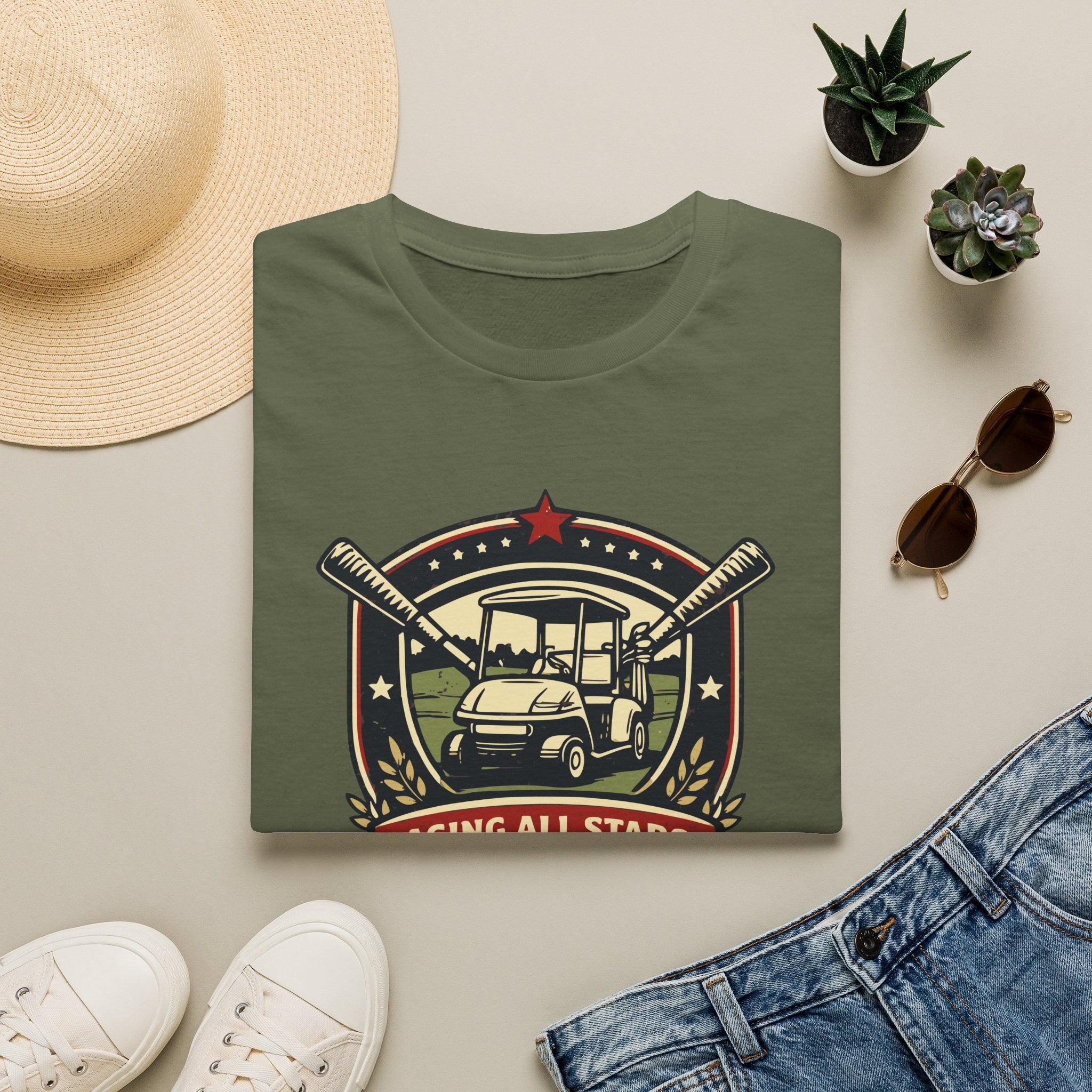 Golf S&P 2 Template 2 design 2 Golf Cart Legend