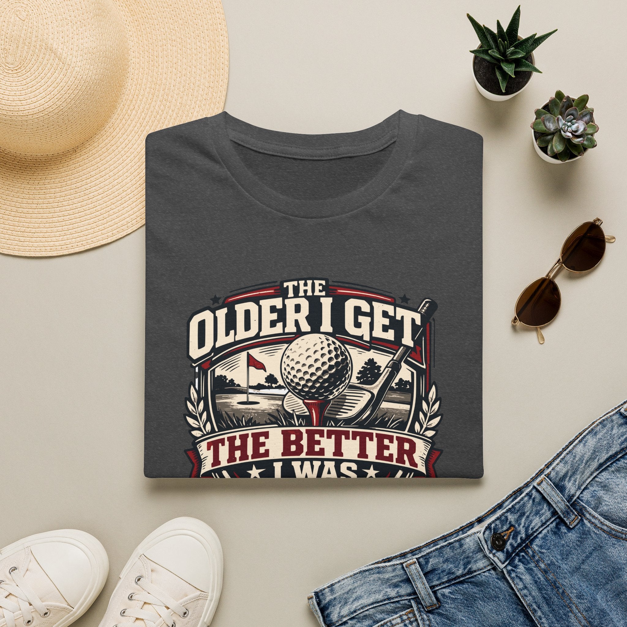 Golf S&P 2 Template 1 design 4 Vintage Golf Legend