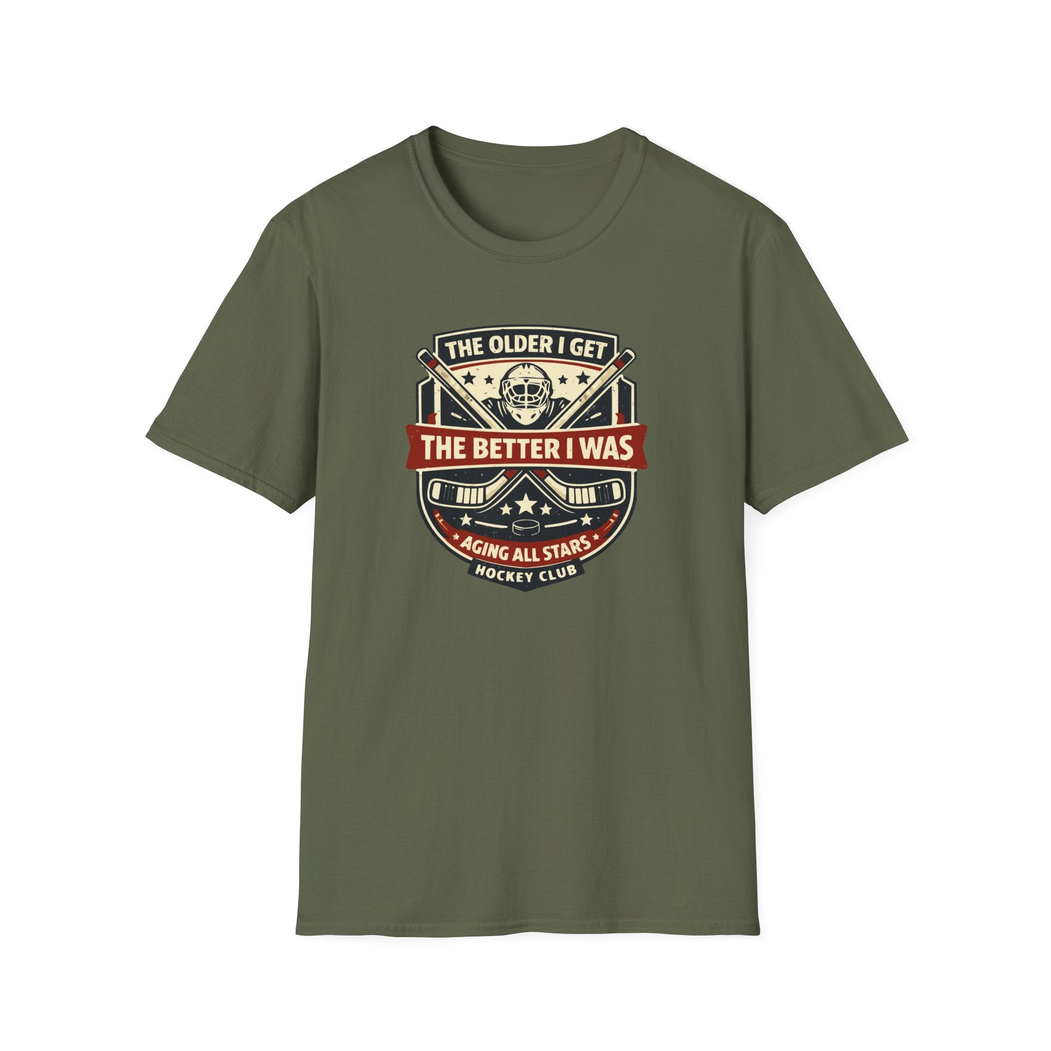 Hockey S&P 2 Template 1 design 5 Veteran Goalie