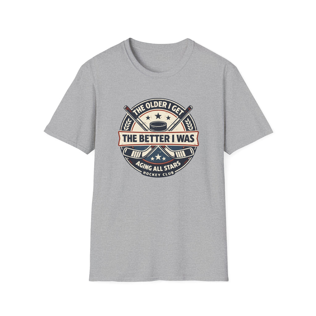Hockey S&P 2 Template 1 design 1 Vintage Hockey Legend