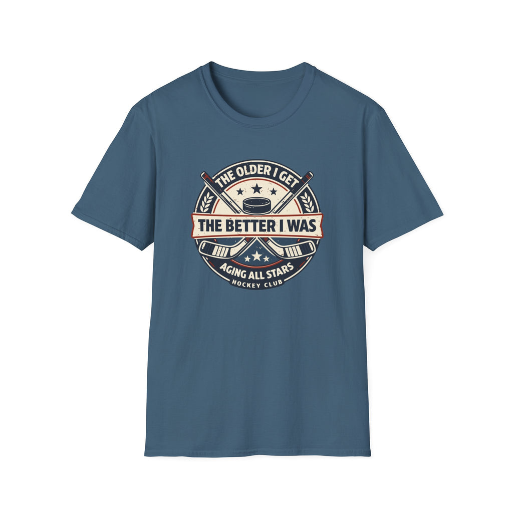 Vintage Hockey Legend