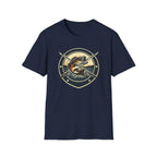 Fish S&P 2 Template 2 design 1 Bass Fishing Badge