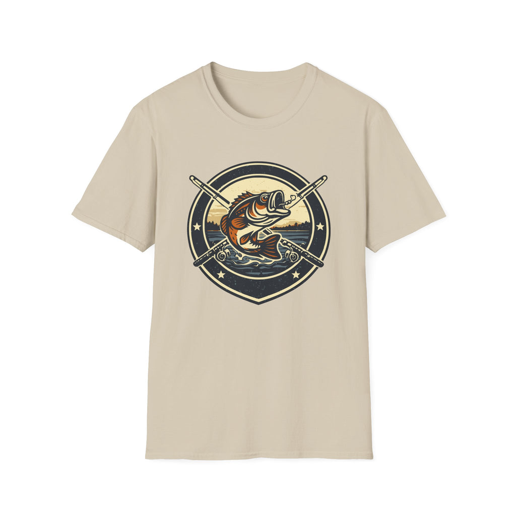 Bass Fishing Badge