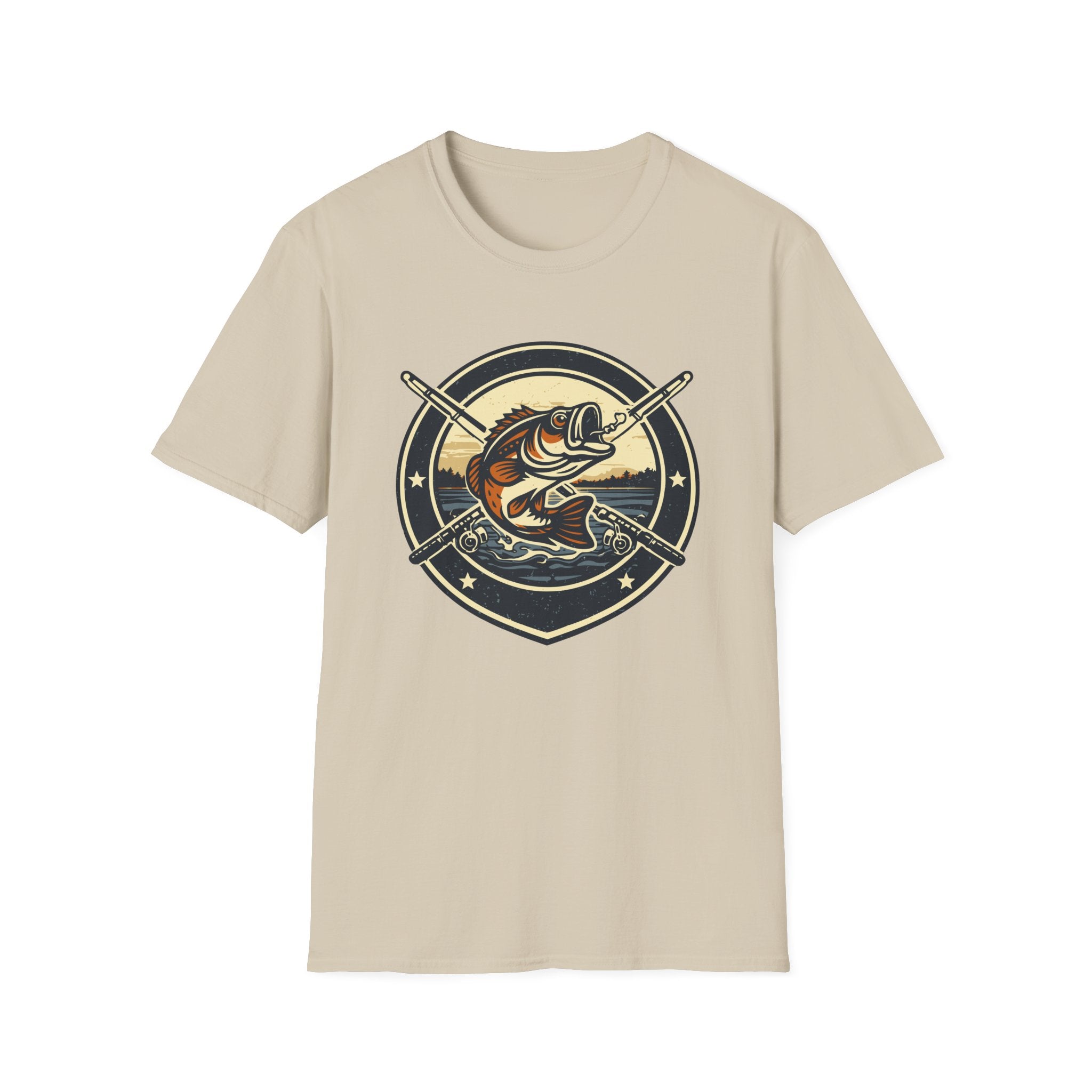 Bass Fishing Badge