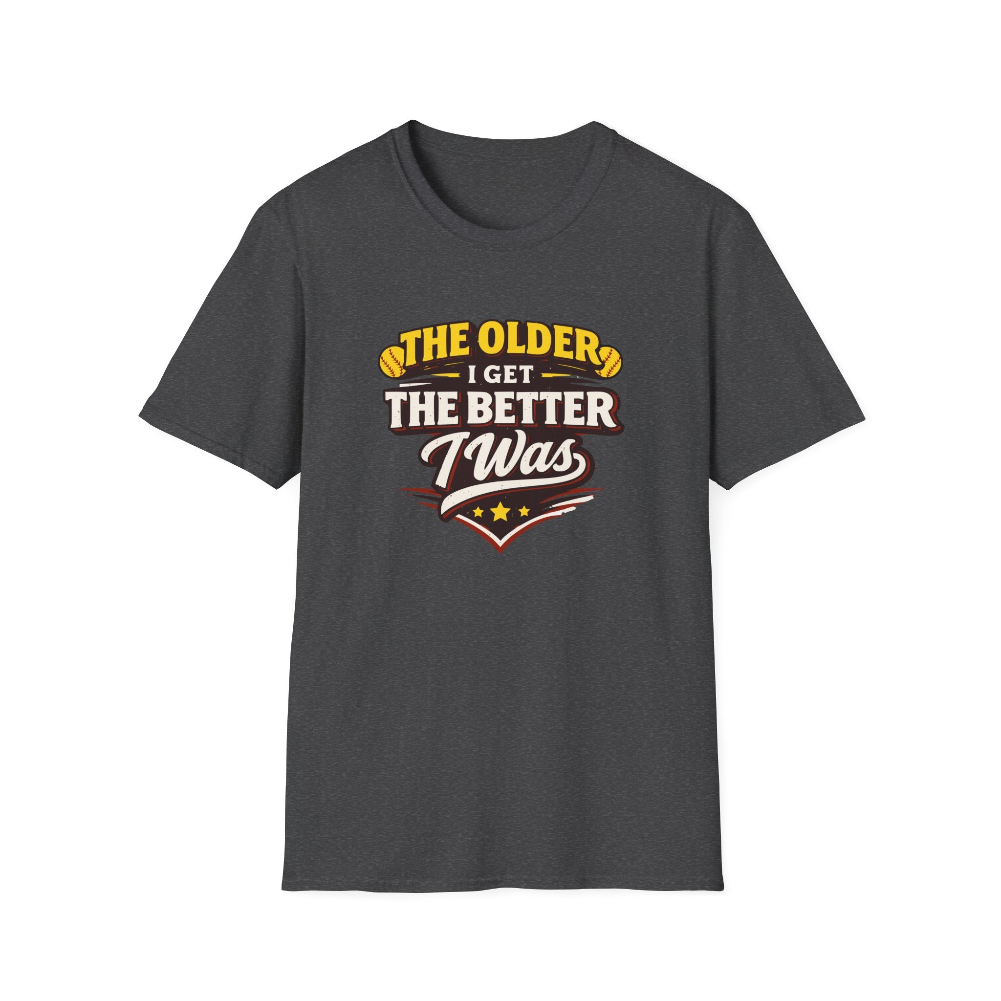 Vintage Softball Humor