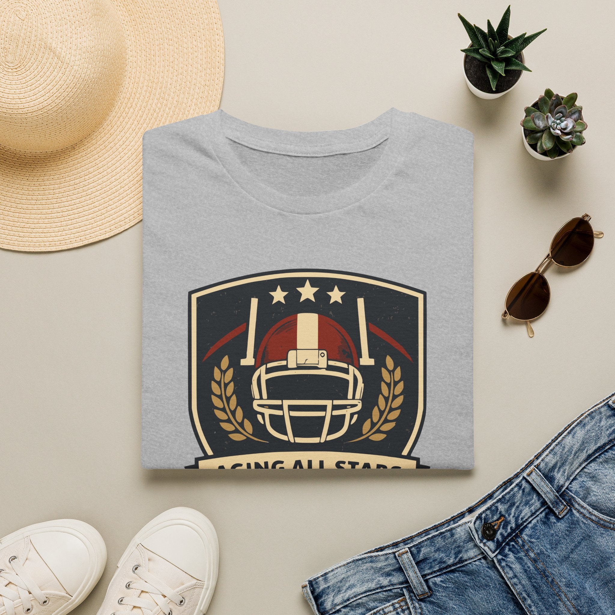 FB S&P 2 Template 2 design 2 Football All Star