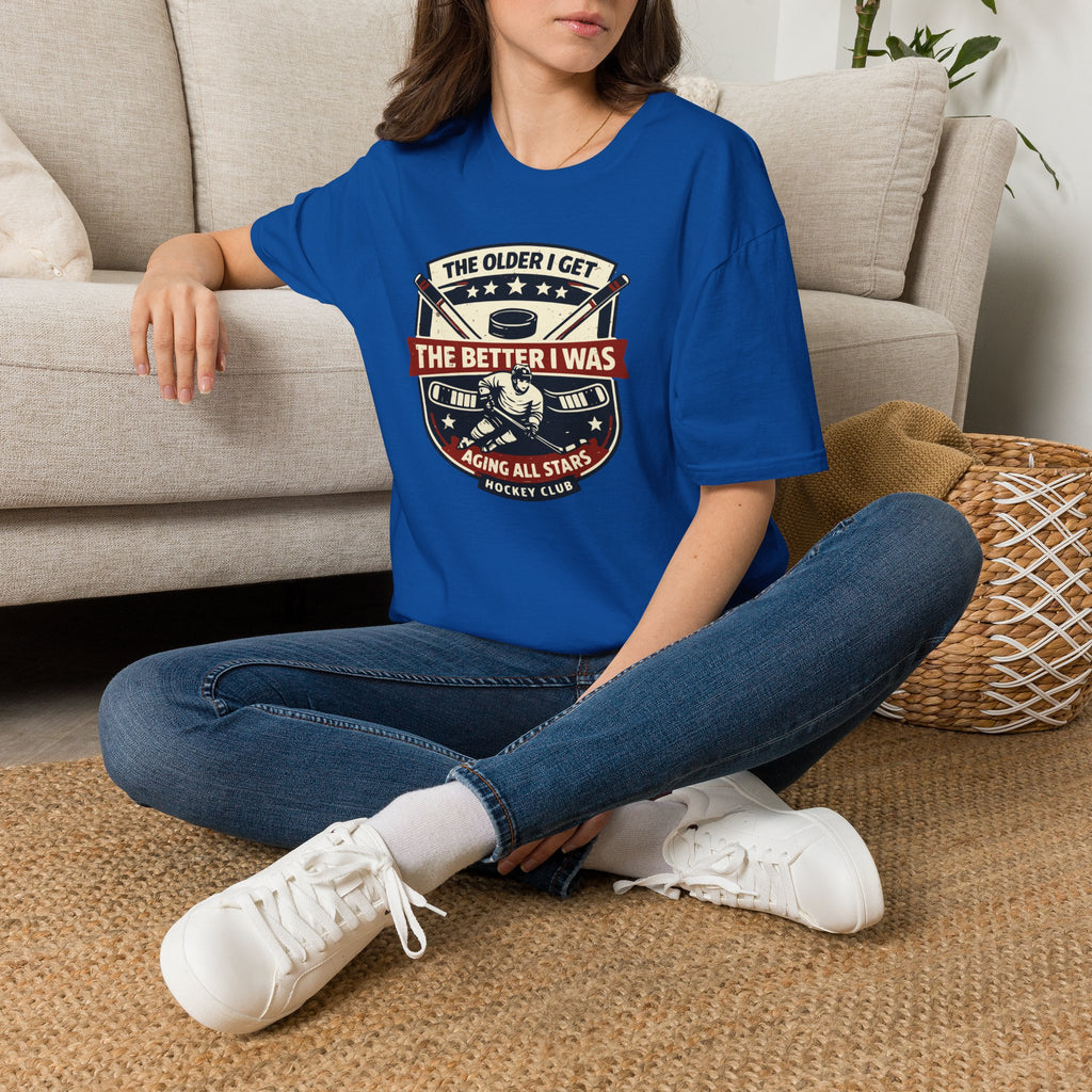 Hockey S&P 2 Template 1 design 3 Old School Hockey Club