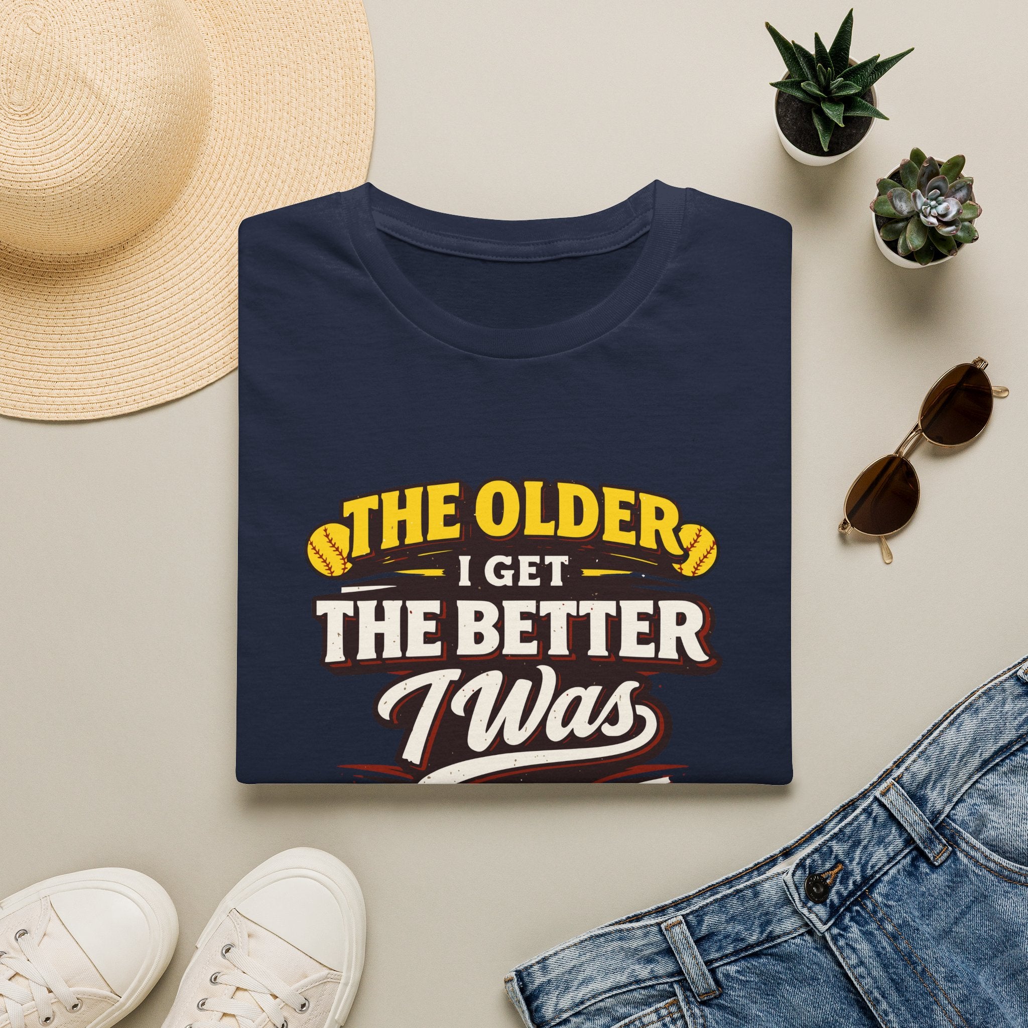 Vintage Softball Humor