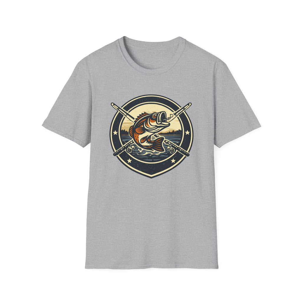 Bass Fishing Badge