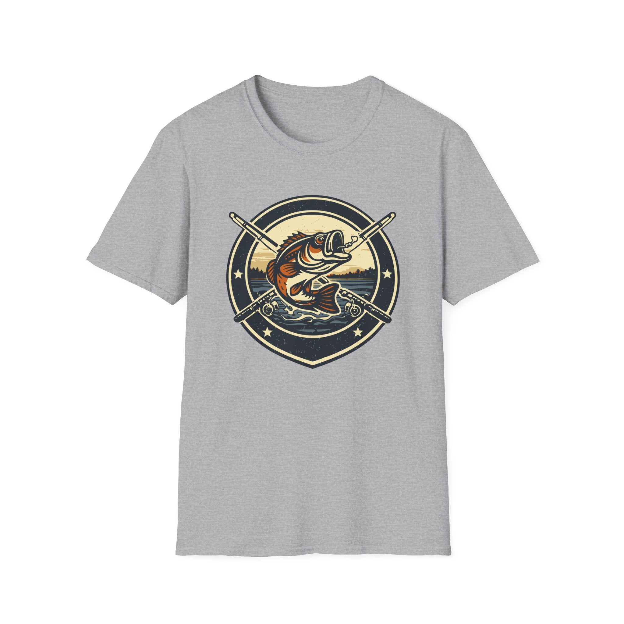 Bass Fishing Badge