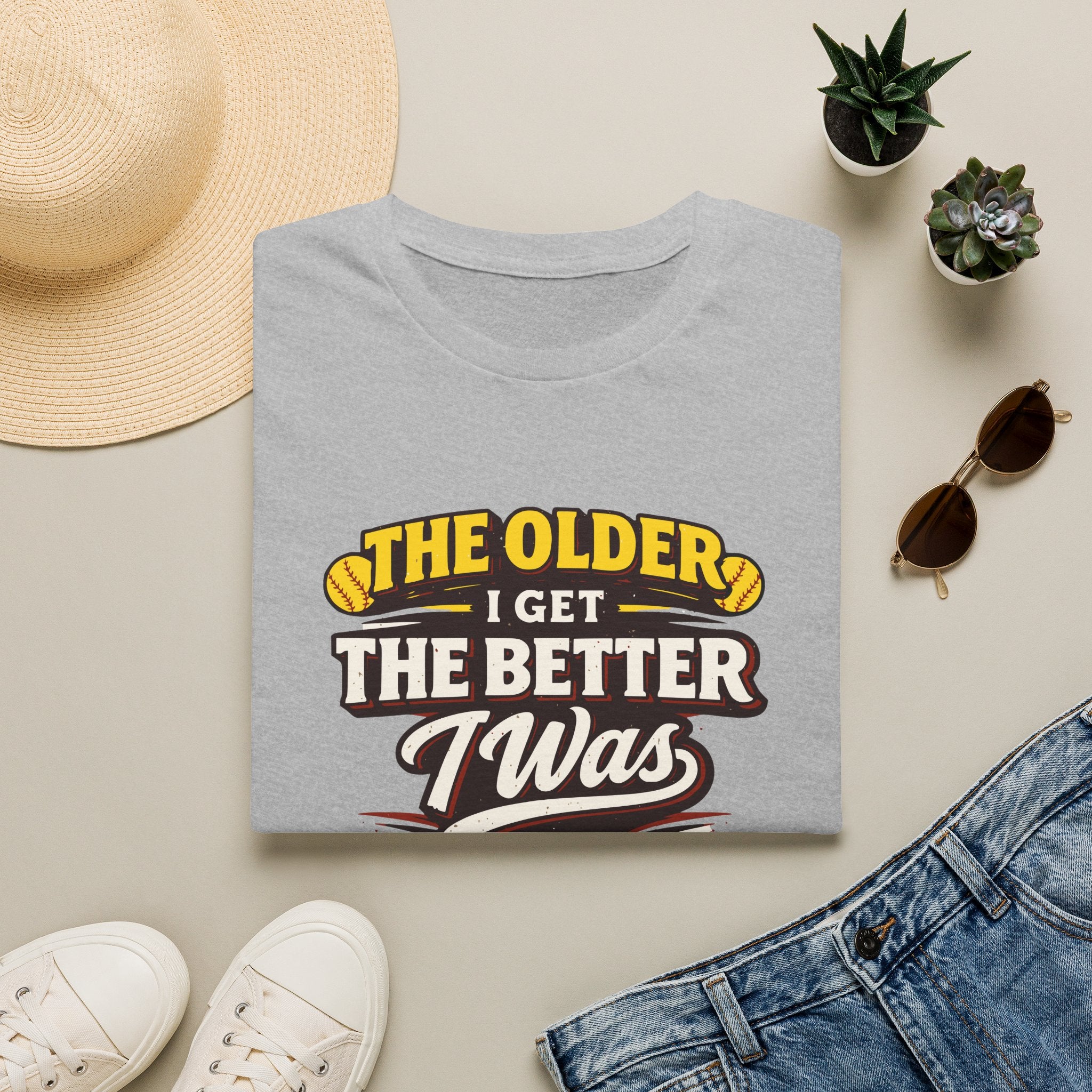 Vintage Softball Humor