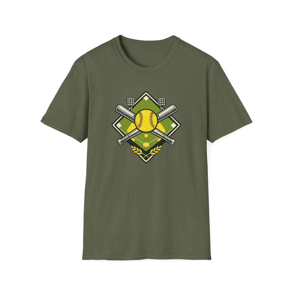 SB S&P 2 Template 2 design 5 Softball Diamond