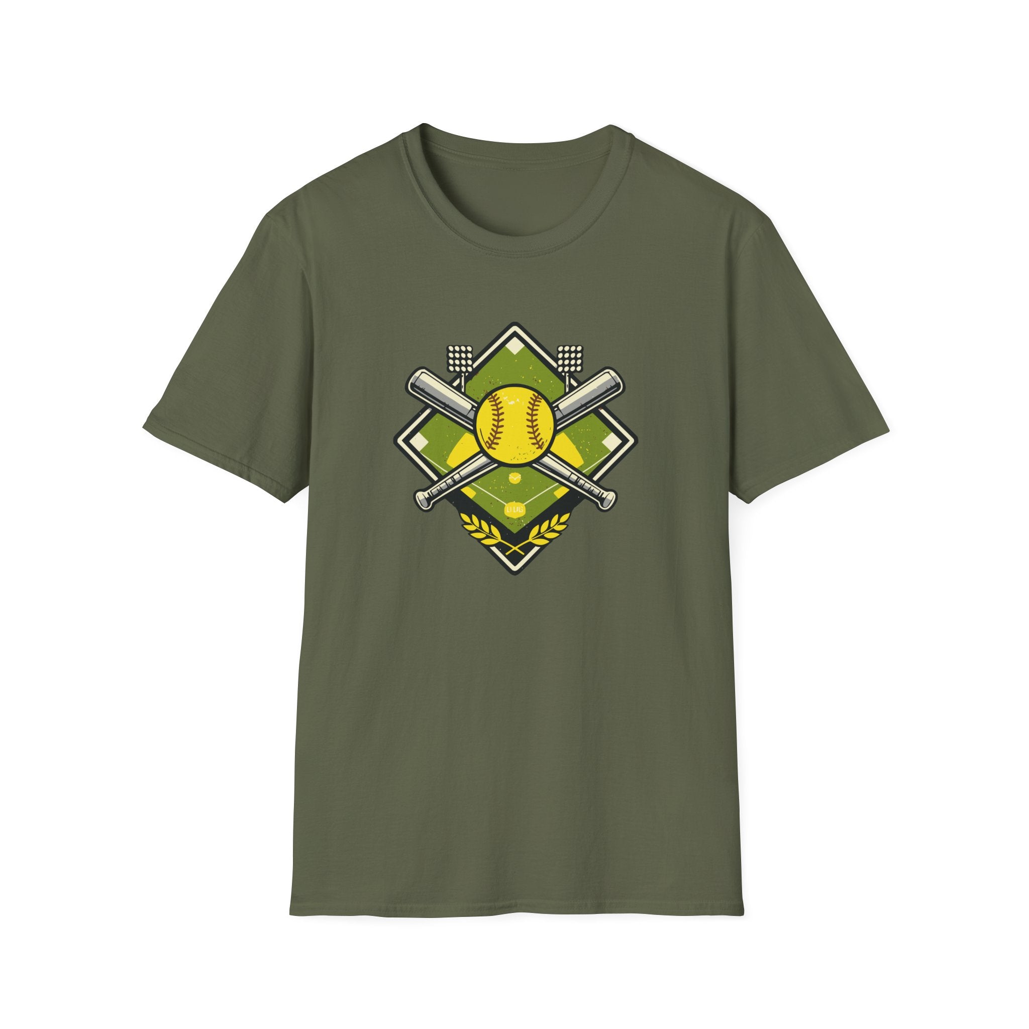 SB S&P 2 Template 2 design 5 Softball Diamond