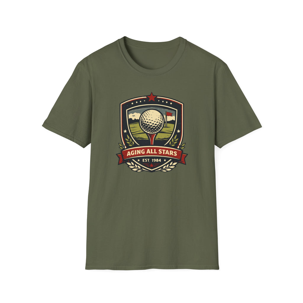 Golf S&P 2 Template 2 design 3 Vintage Golf Scene