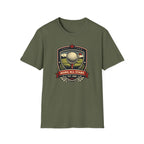 Golf S&P 2 Template 2 design 3 Vintage Golf Scene