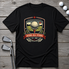 Vintage Golf Scene
