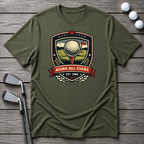 Vintage Golf Scene