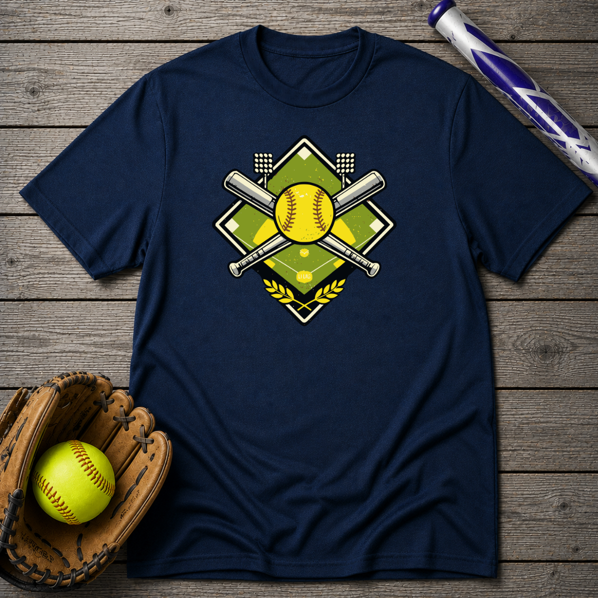 Softball Diamond
