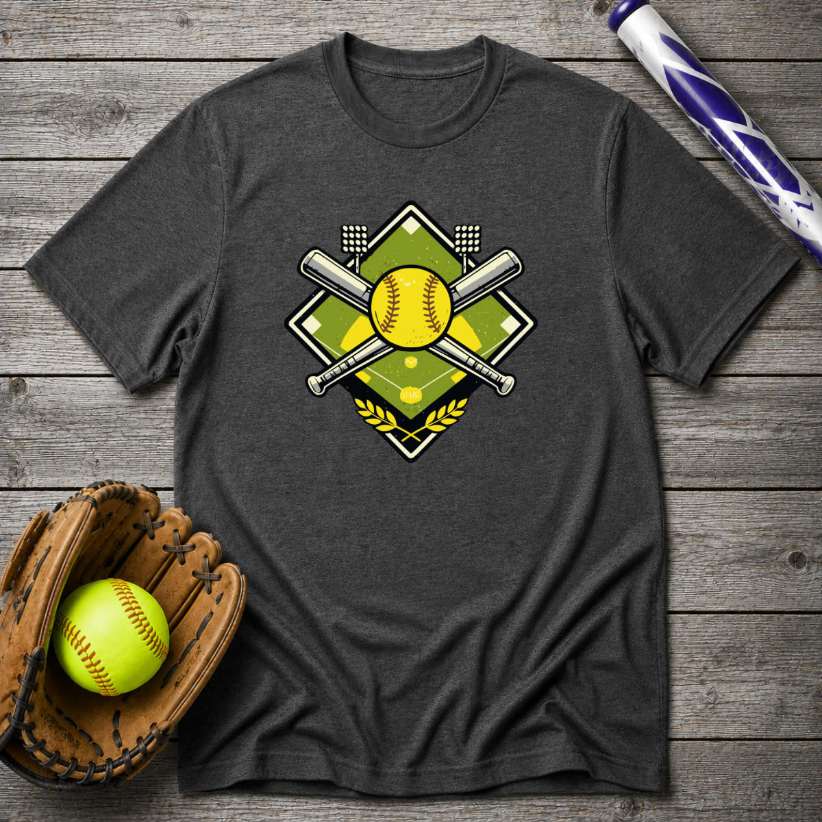 Softball Diamond