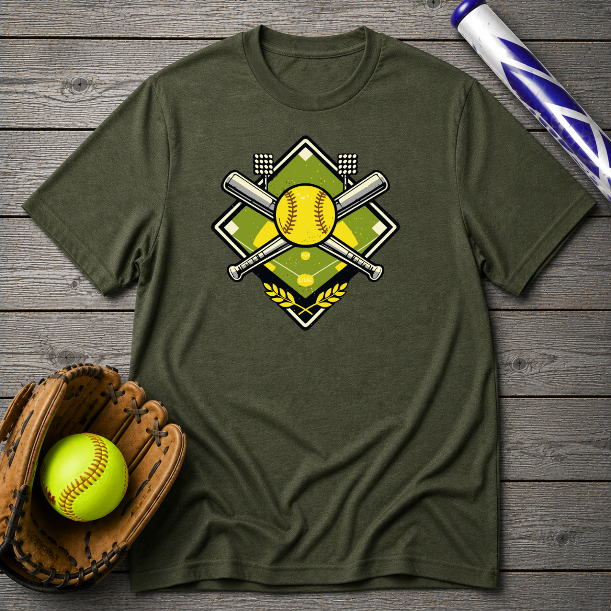 Softball Diamond