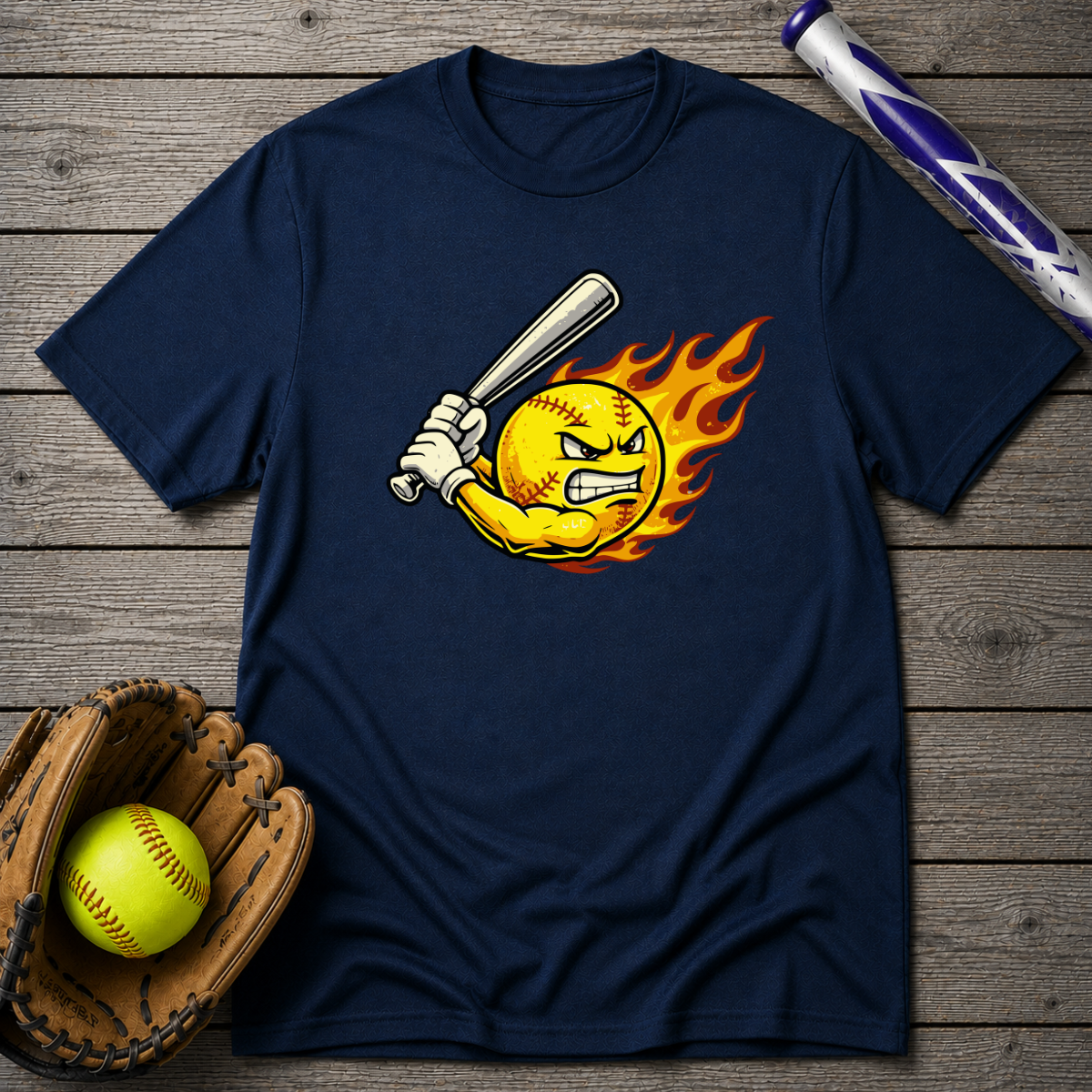 Angry Mascot