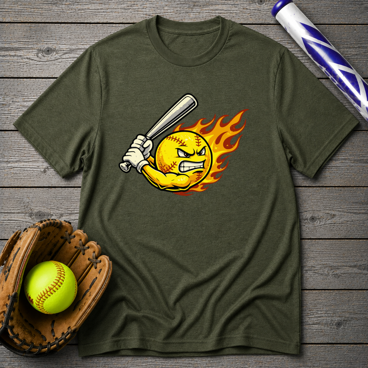 Angry Mascot