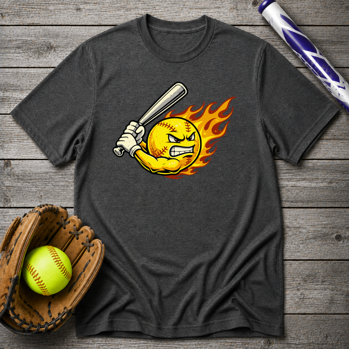 Angry Mascot