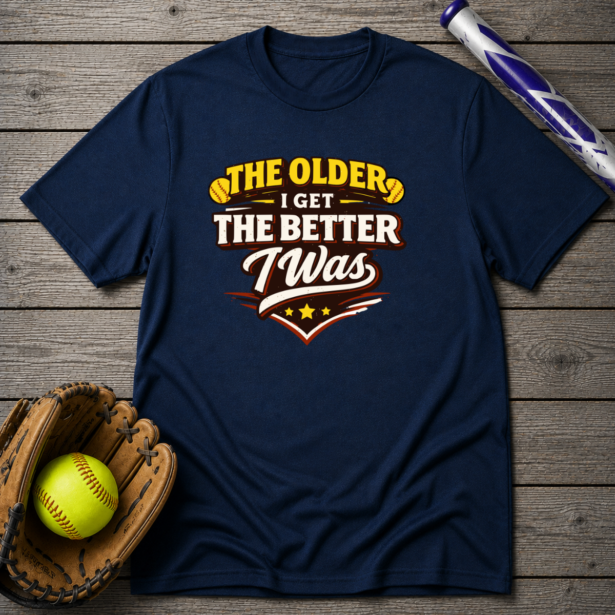 Vintage Softball Humor
