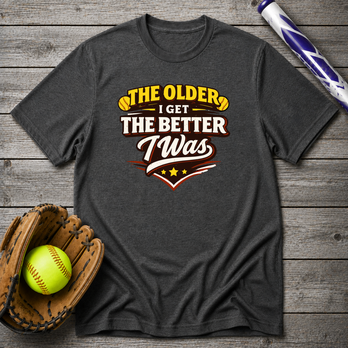 Vintage Softball Humor