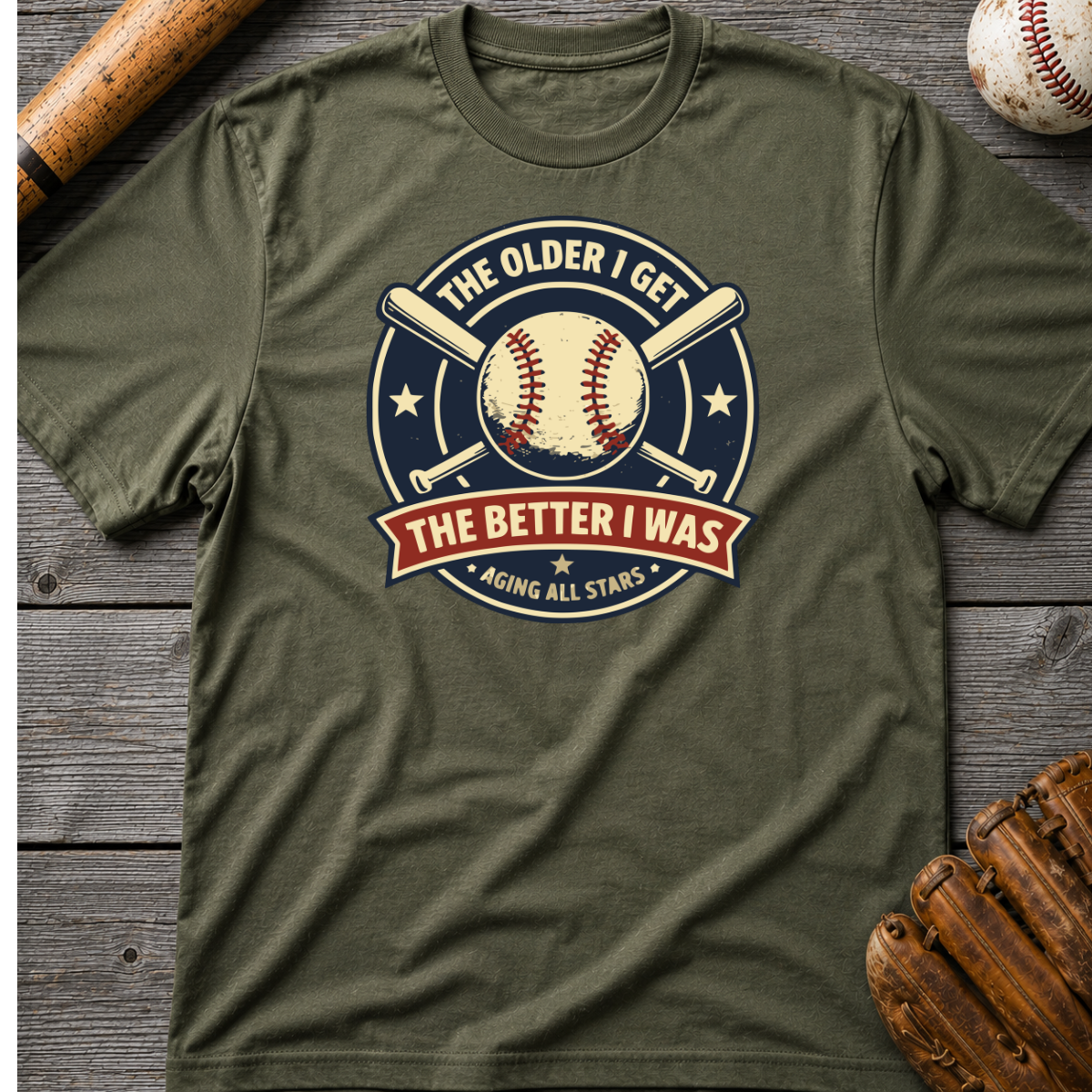 Classic Diamond Crew
