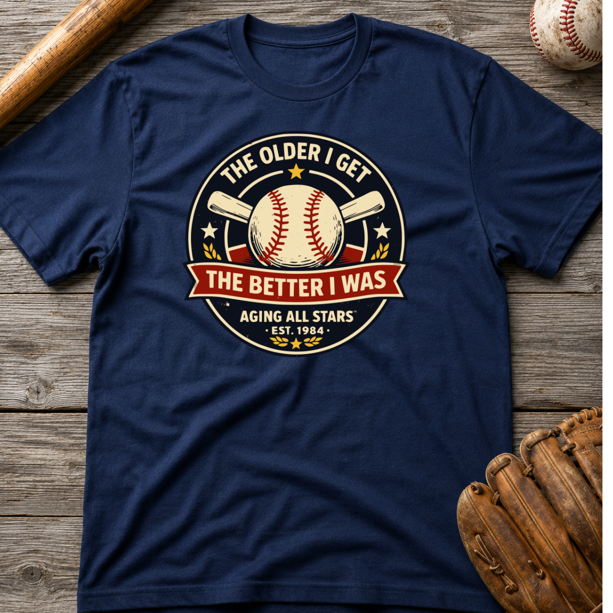 Vintage Baseball Legend