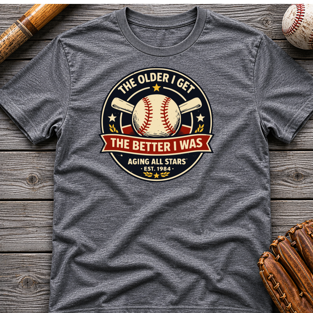 Vintage Baseball Legend