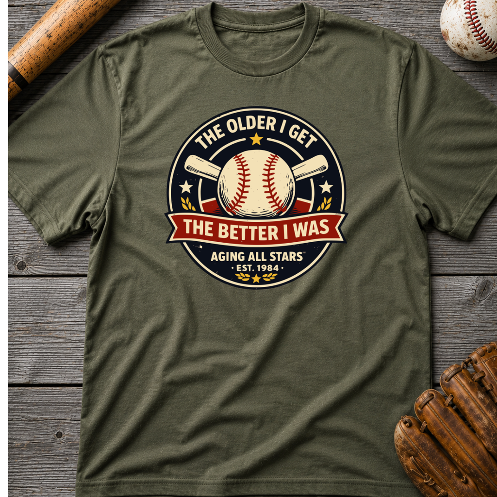 Vintage Baseball Legend