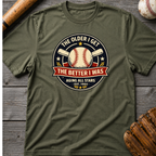 Vintage Baseball Legend