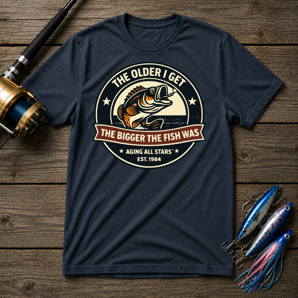 Bigger Fish Tales